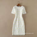 Latest White Lace Dress Beautiful for Ladies